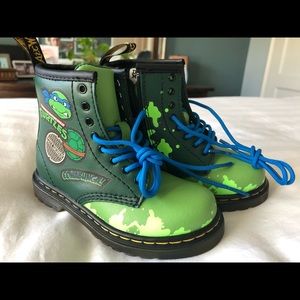 Kids TMNT Dr Martins